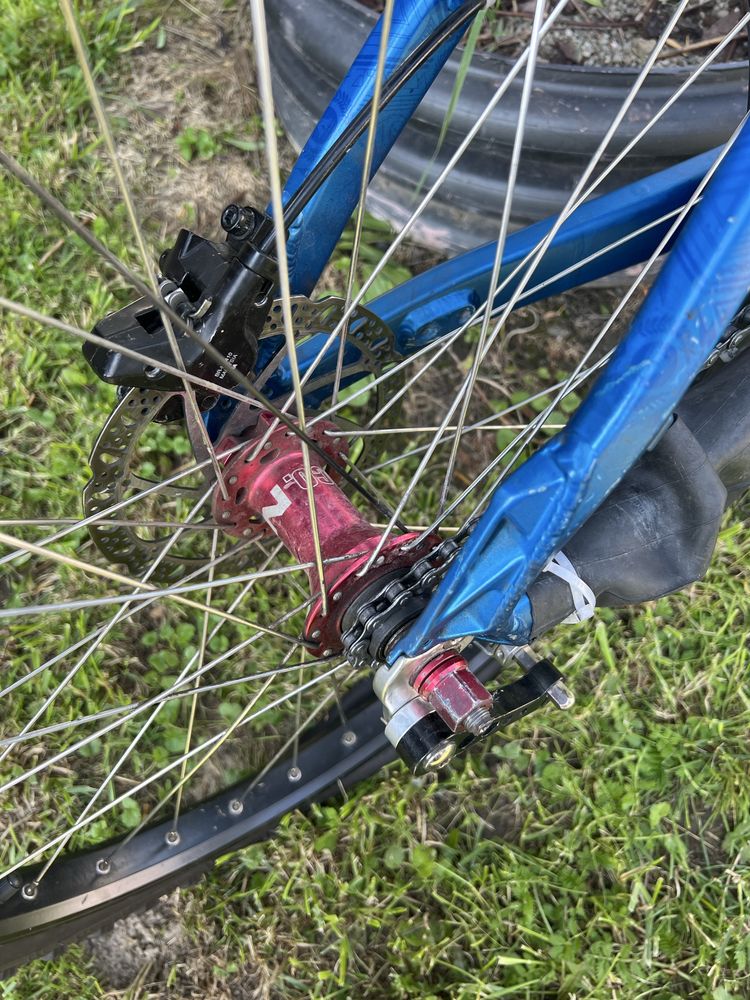 Rower typu dirt