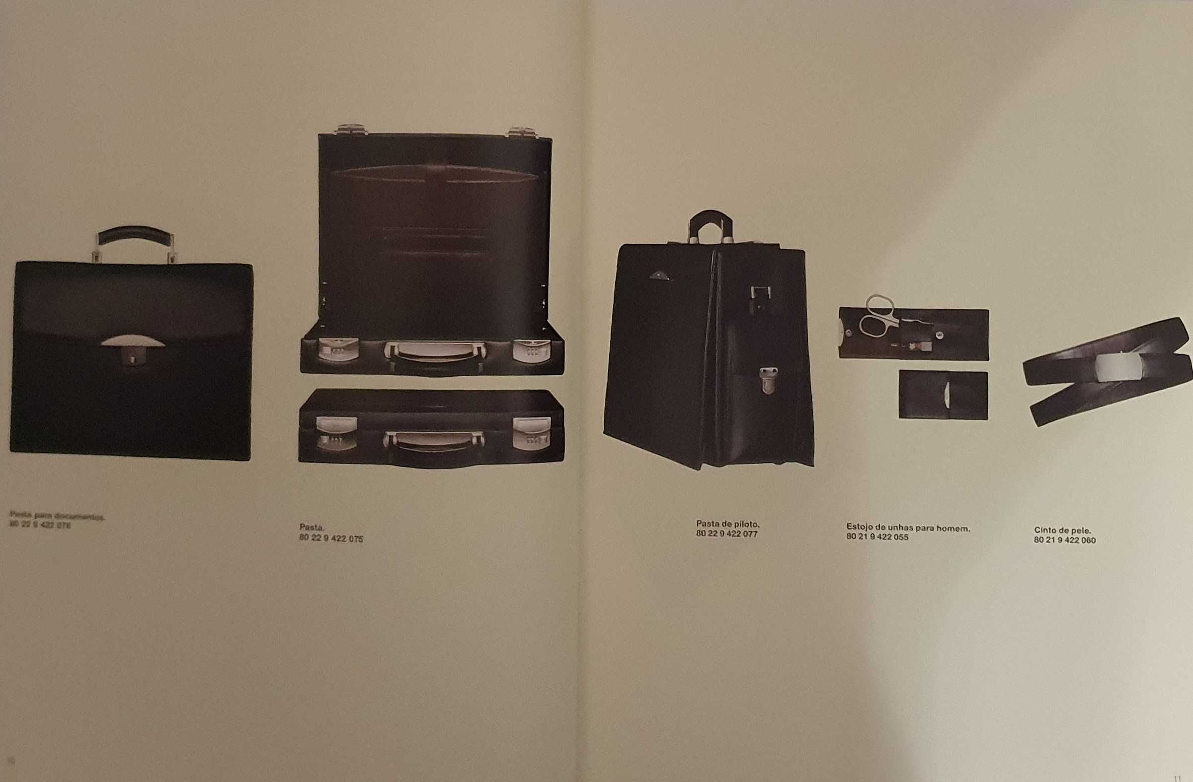 Catálogo BMW Lifestyle - Artigos, Acessórios, Vestuário - 1998