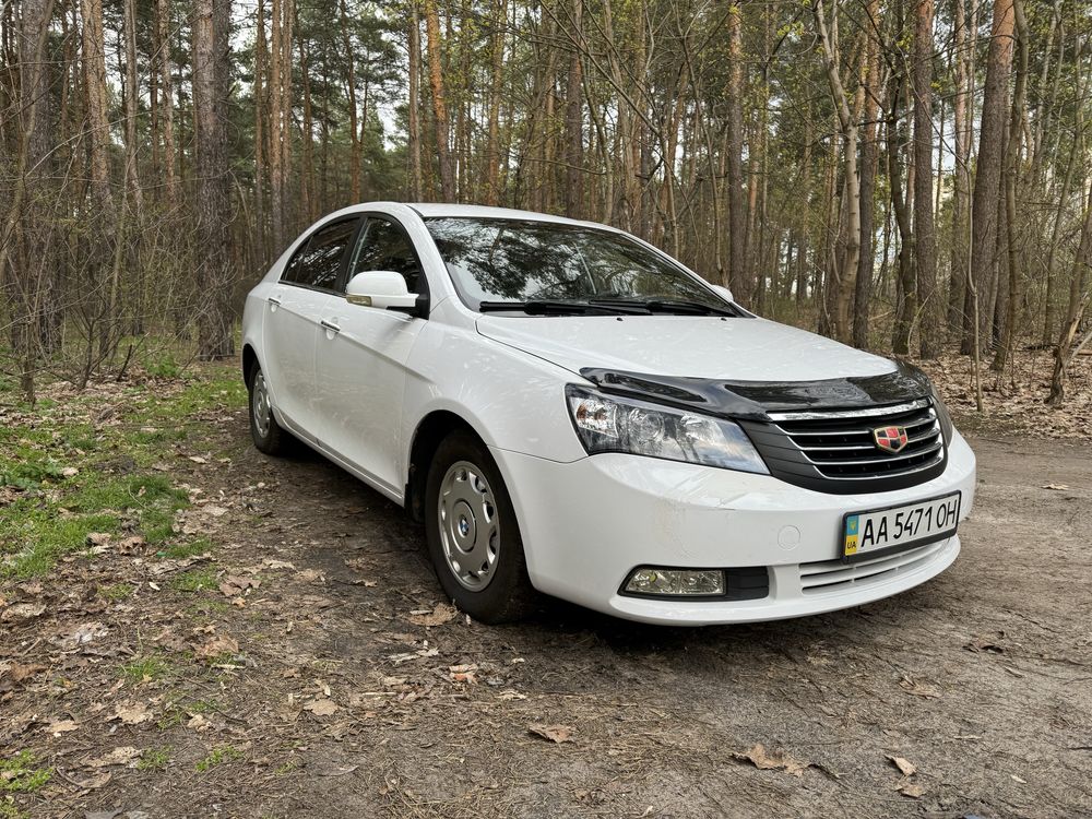 Gelly Emgrand ec7 , 2014 року.