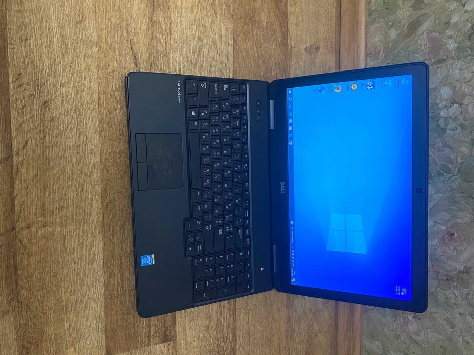 Ноутбук Dell Latitude e5540, i5-4210u, 8Gb, SSD 256 Gb