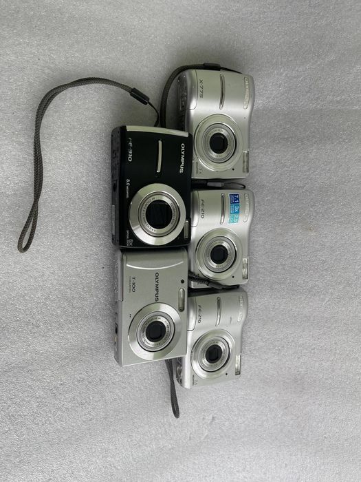 Фотоапараты Olympus любой 500 грн шт ( рабочие )ука