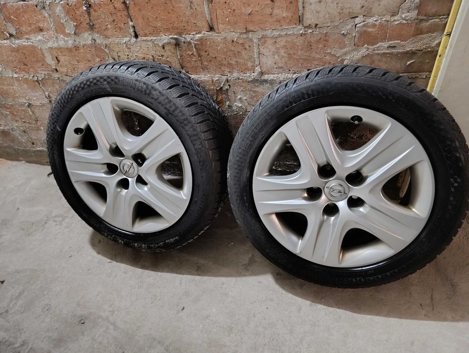 Felgi + opony zimówki 17" Opel Insignia A