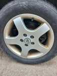KOŁA ALU TOYOTA 4SZT 15  5X100 CENA ZA 4 SZT