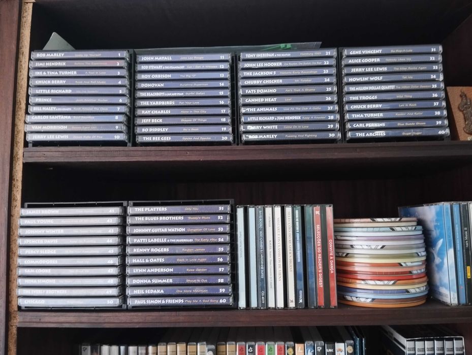 CDS em  Coleção ou individuais originais