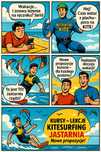 Kurs nauka kitesurfing kite lekcje Instruktor  kursy