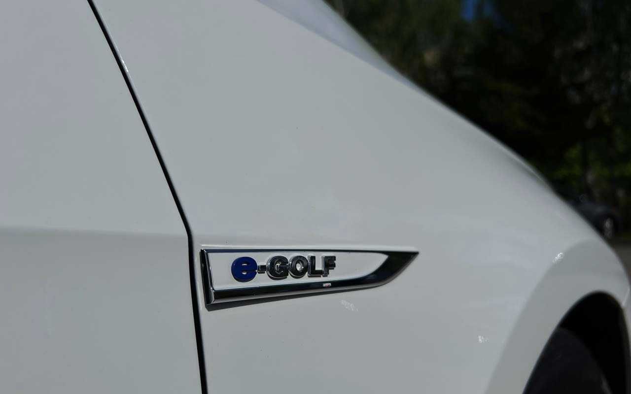 Volkswagen e-Golf 2017