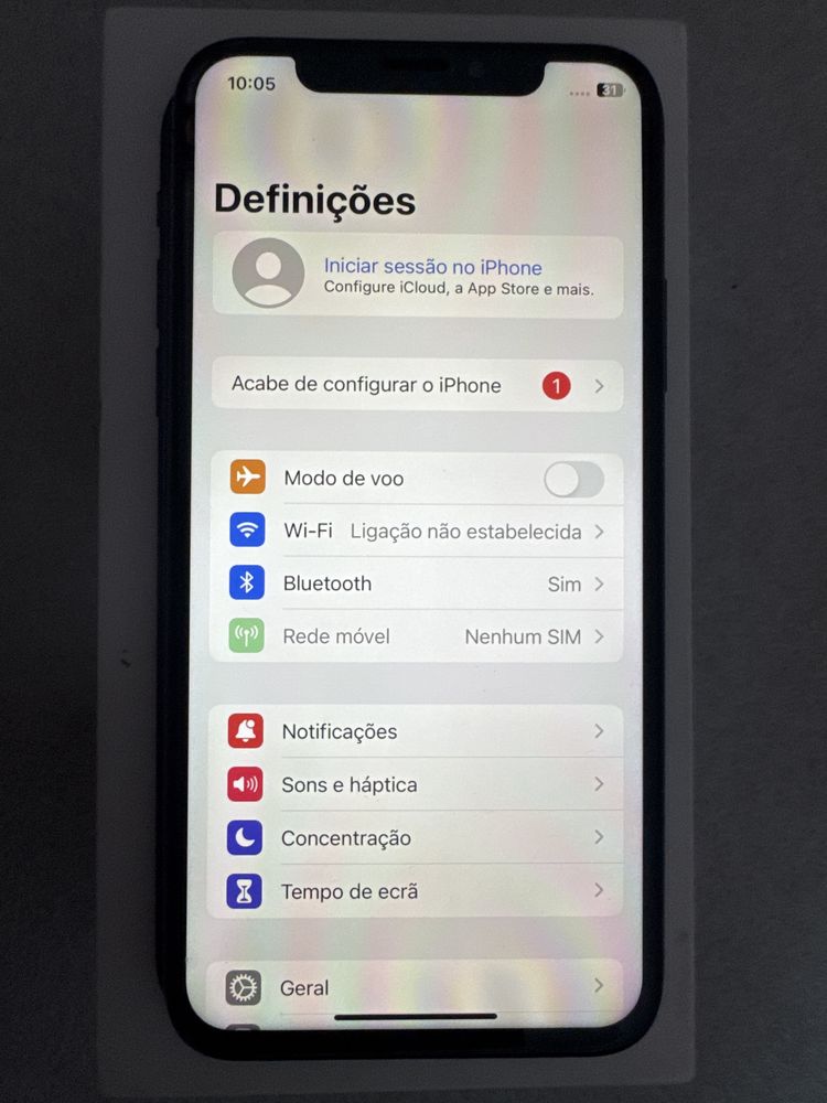 IPhone X 256 GB (Como novo)