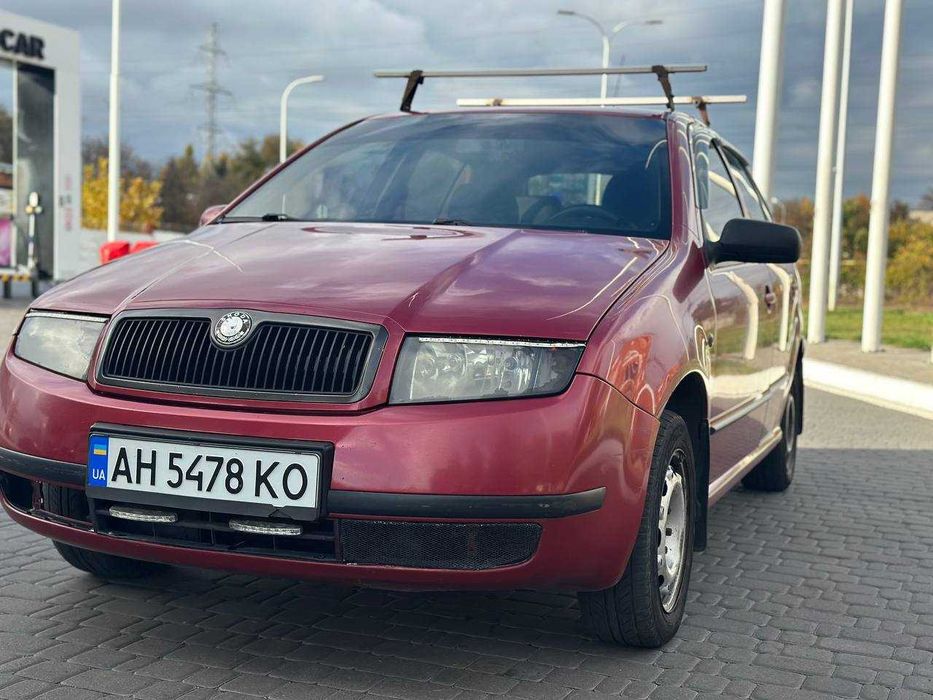 Продам Skoda Fabia 2003 1.2 механика