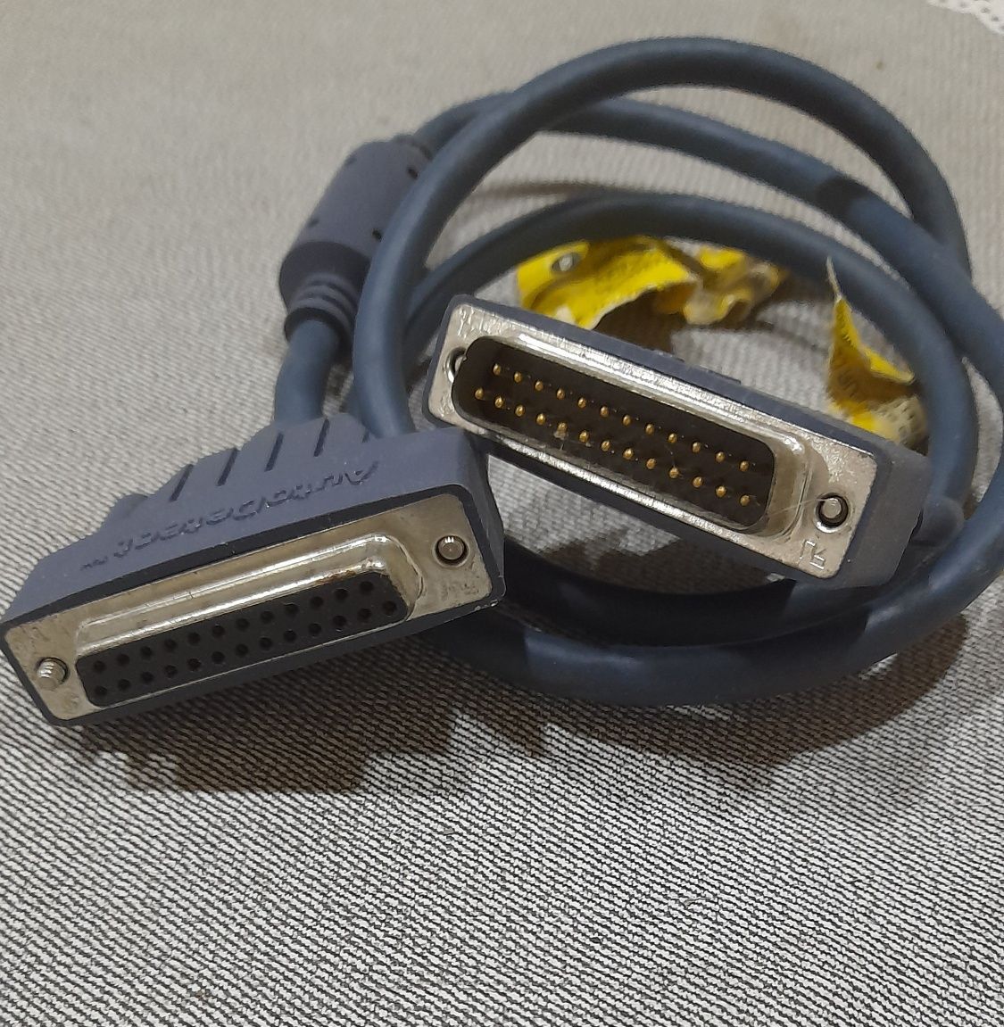 Cabo Autodetect DB25 macho / fêmea - ÚLTIMOS DIAS