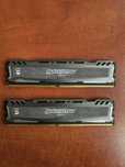 Pamięć Ballistix Ballistix Sport LT, DDR4, 2X4 GB, 2666MHz, CL16