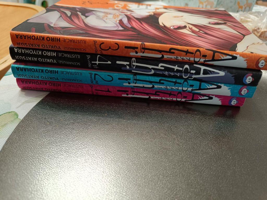 Manga Another 1-4