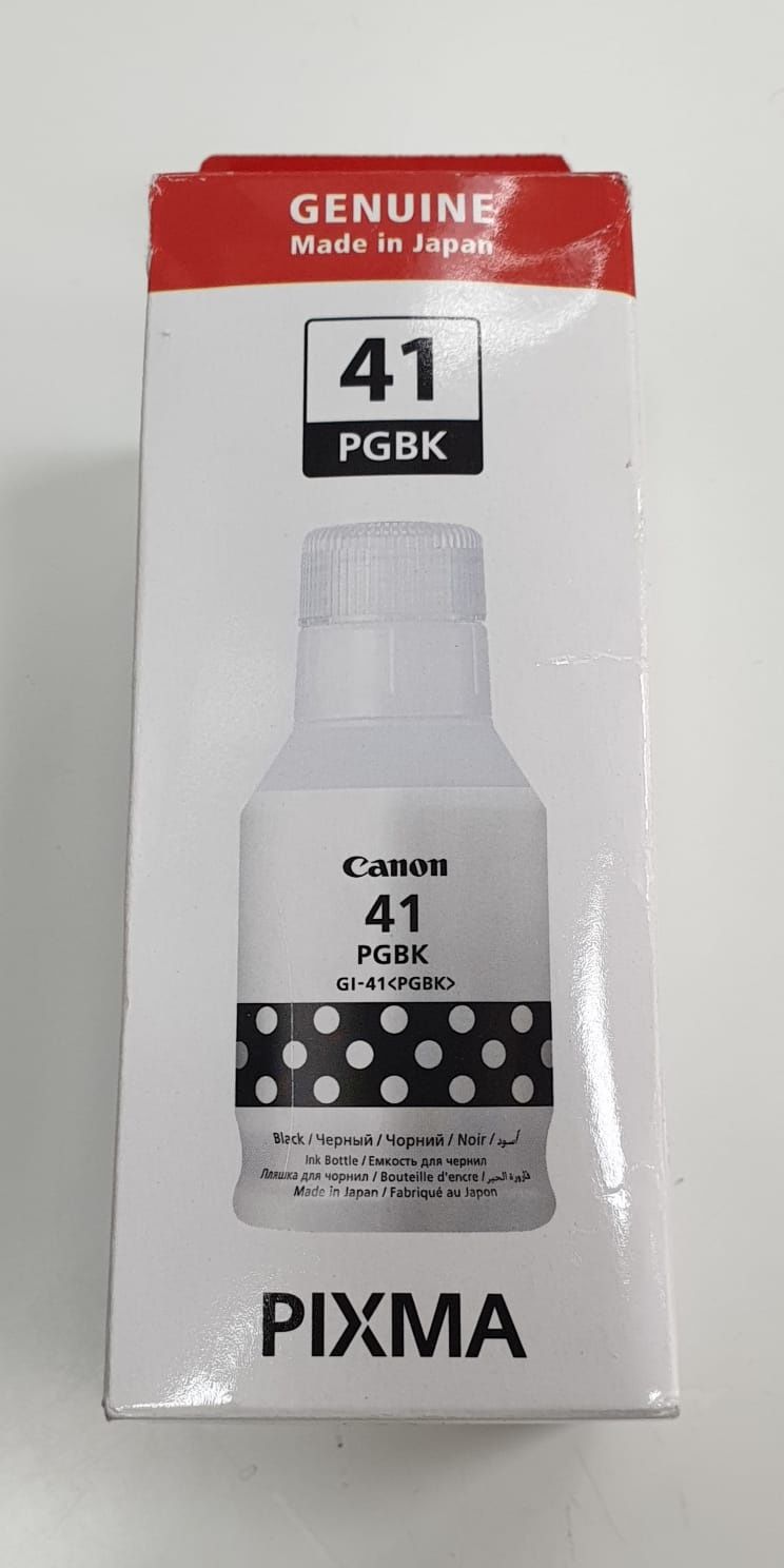 Canon GI-41PGBK tusz czarny, oryginalny