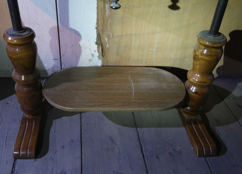 Ławo-stół rozkładany, regulowana wysokość, powiększanie długości