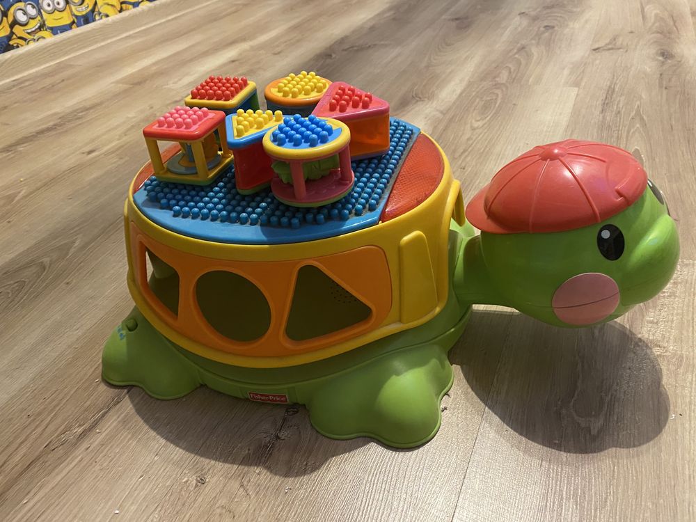 Żółw fisher price