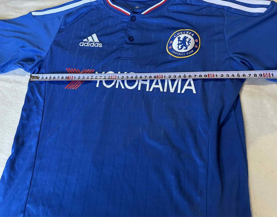 Колекційна футболка Chelsea Hazard Adidas розімр S