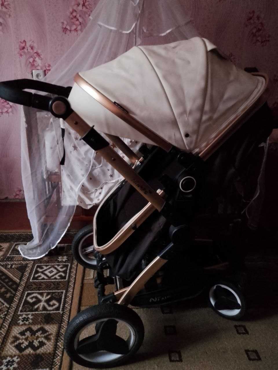Коляска 3/1  б/у
