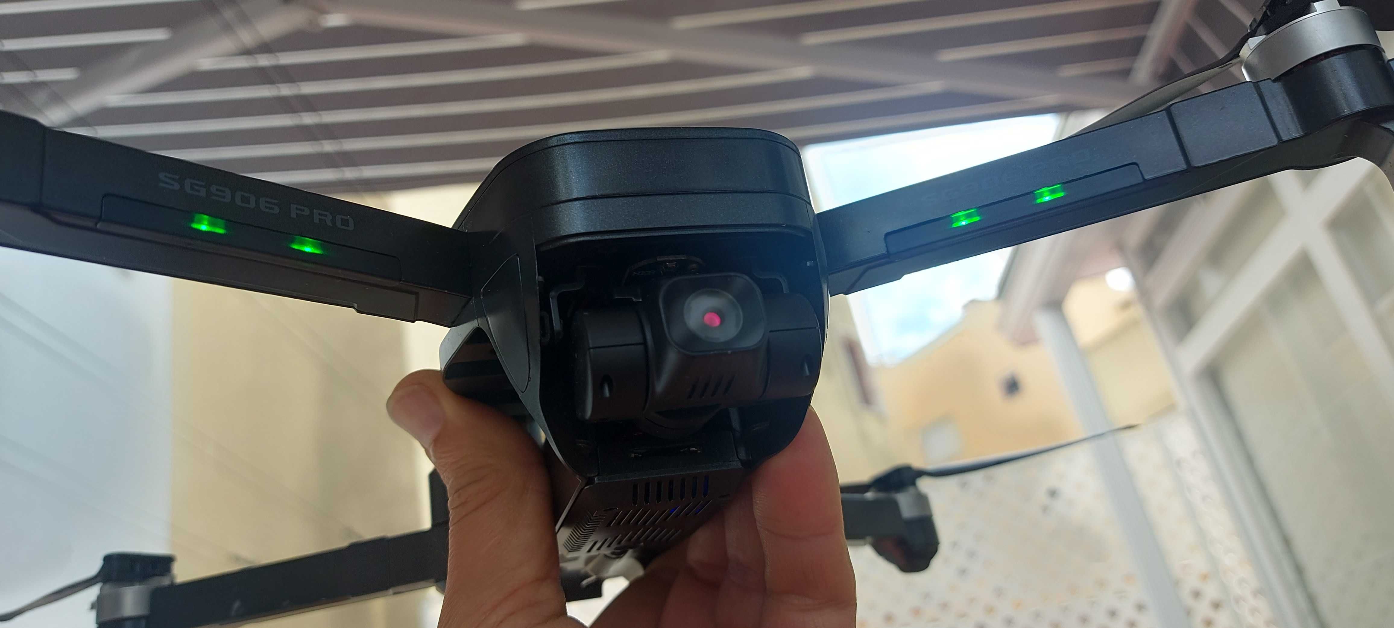 Drone ZLL SG906 PRO 2 + 3 Baterias + Bolsa