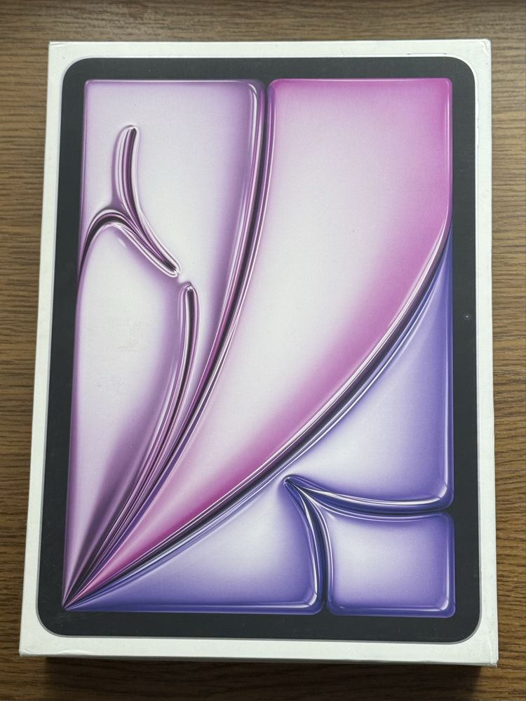НОВИЙ iPad Air 11” 2024 M2, 128GB, Purple 4G LTE CELLULAR
