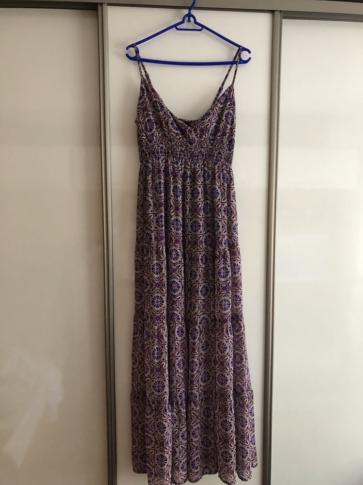 Długa sukienka na lato firmy H&M rozmiar M