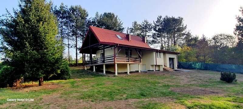 Odnowiony dom blisko rzeki Wkra 2007r 92m2 + taras 27m2, dz. 2945m2