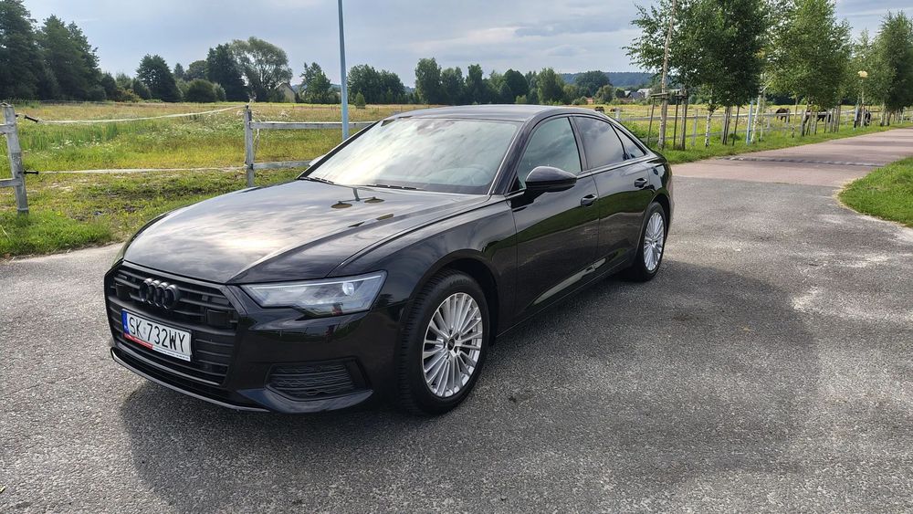 Audi A6 Limousine Audi A6 Sedan 45 TFSI quattro 265KM czarny black Fakt 23% Gw fabr 2026