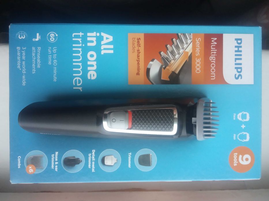 Продам тример чоловічий Philips MG3740/15 в гарному стані