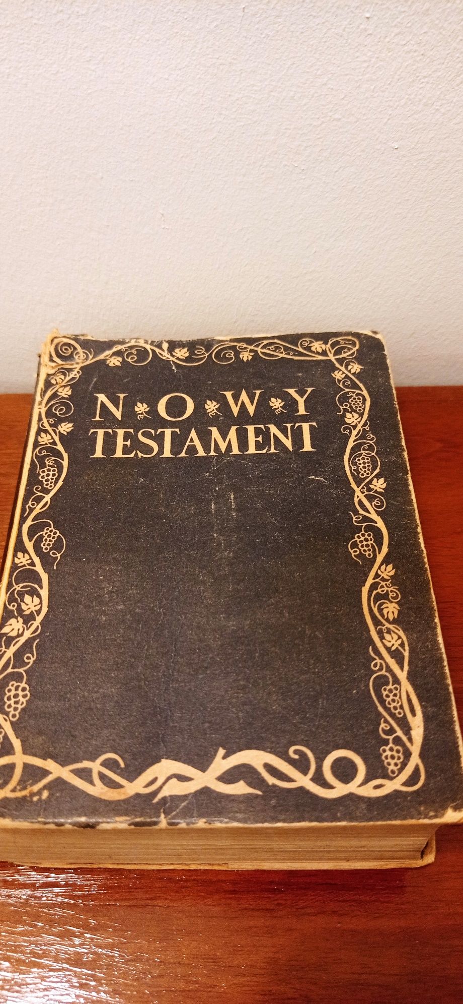 Nowy Testament 1949r PAX Warszawa 1949