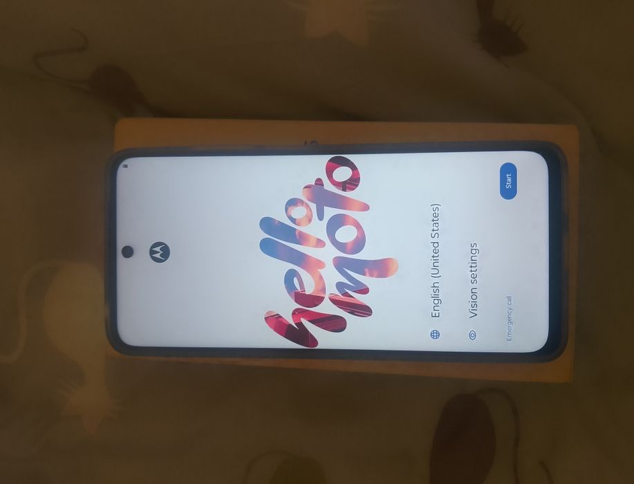 Motorola g15 telefon komórkowy