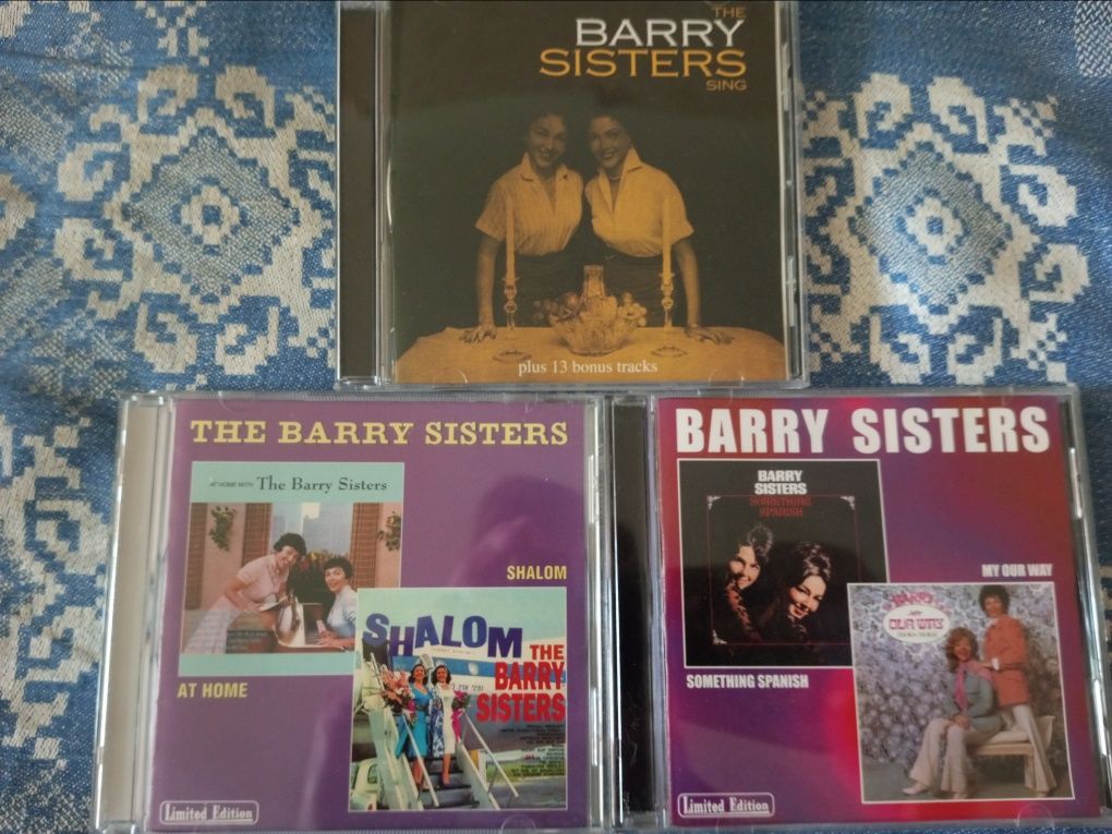 Barry sistets , Ray Conniff -- 5 CD
