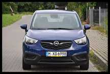 Opel Crossland X Z Niemiec 2018r 68-tys km ks. serwis kpl kluczy