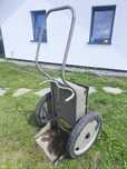 Wózek do butli na gaz techniczny