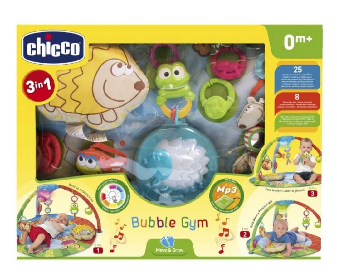 CHICCO - Tapete/Ginásio Bubble Gym