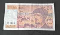 Banknot Francja 20 Franków z 1997r