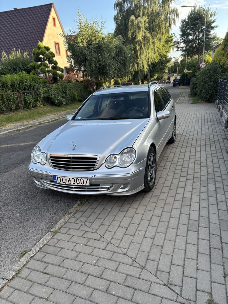 Mercedes c klasa w203 combi
