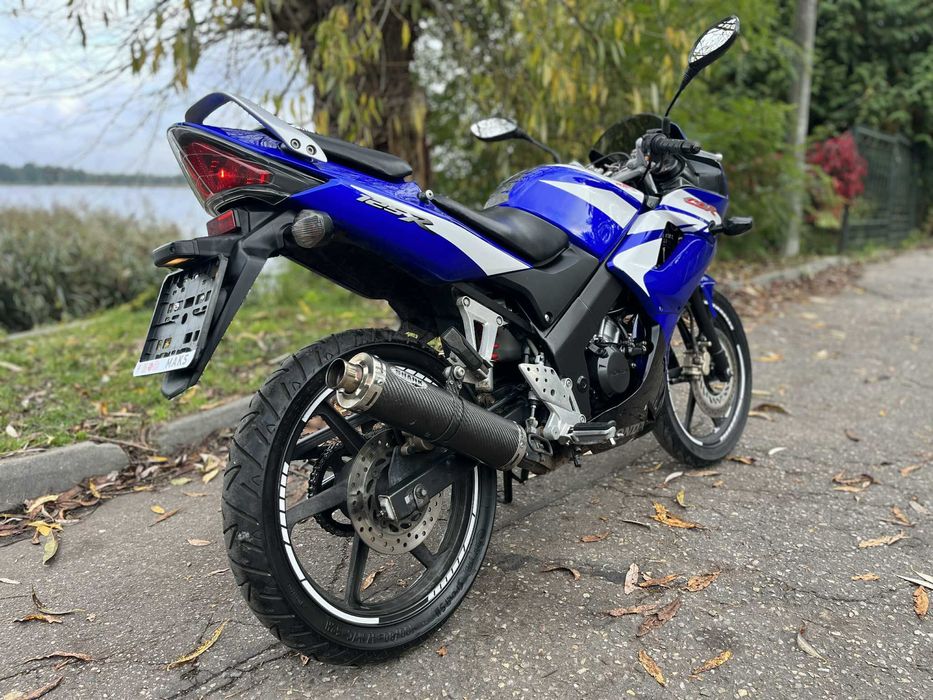 Honda CBR 125R 2009! Wydech SHARK! Napęd! Transport! RATY! yzf cbf mt