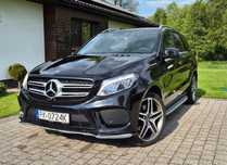 Mercedes-Benz GLE Mercedes-Benz GLE 350 d 4-Matic stylizacja AMG salon Polska