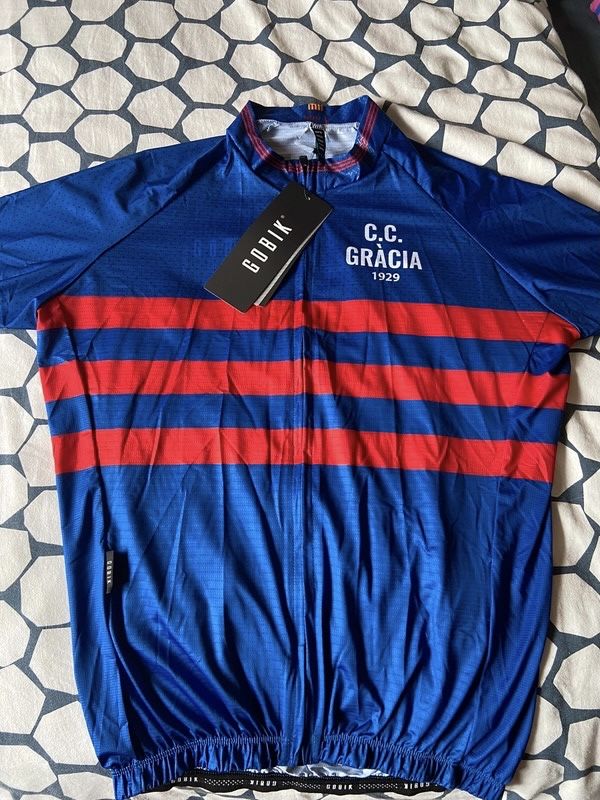 Maillot de ciclismo Gobik novo - tamanho L