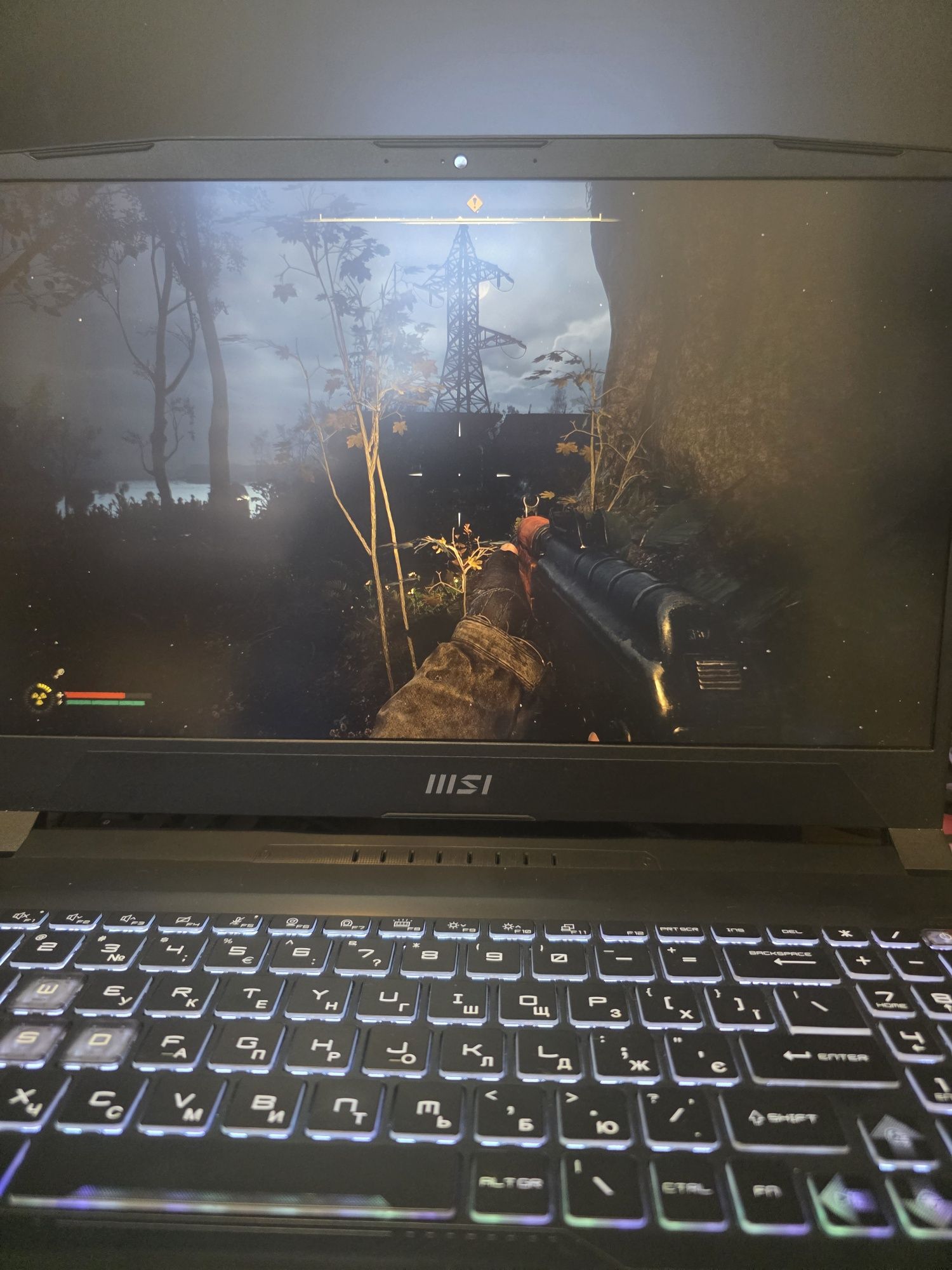 Игровой ноутбук МSI Katana 15 B12V