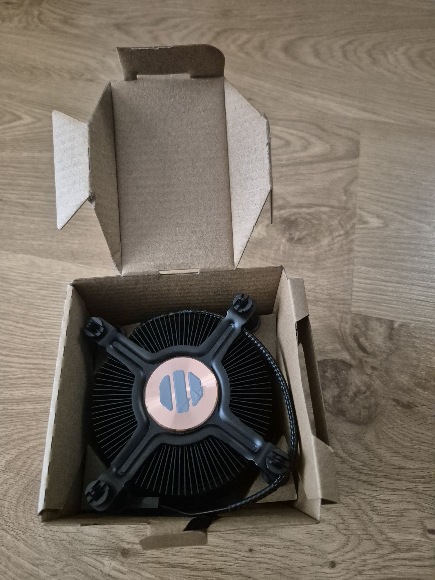 Chłodzenie wentylator wiatrak do procesora Intel Core Ultra 7 LGA1851