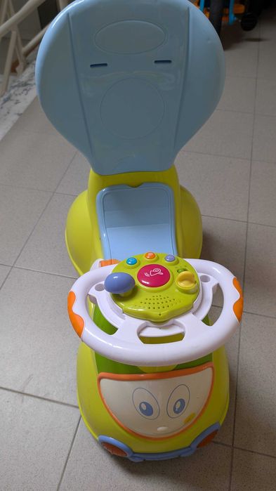 Brinquedo Carrinho Chico Quattro - 4 em 1