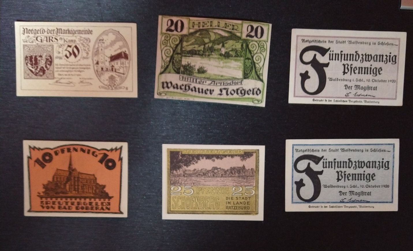 banknot  notgeld 1 szt
