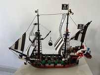 Barco piratas 6286 de Lego as peças estão impecável