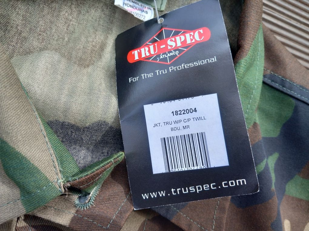 Bluza wojskowa  U.S Army BDU Woodland Tru-Spec rozm.M-regular