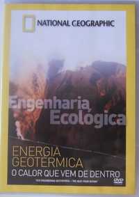 DVD Engenharia Ecológica "Energia Geotérmica" / National Geographic
