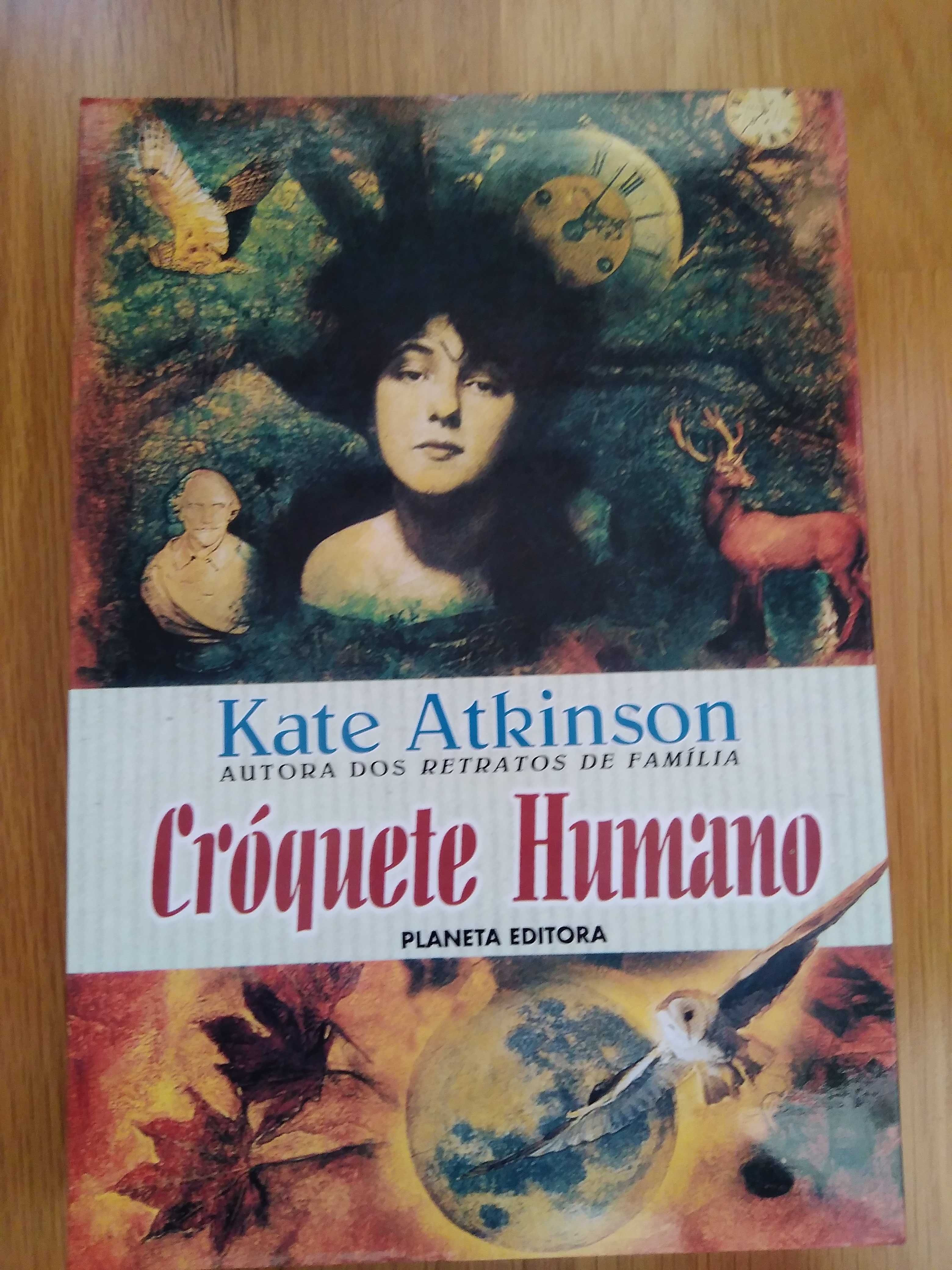 Croquete Humano - Kate Atkinson