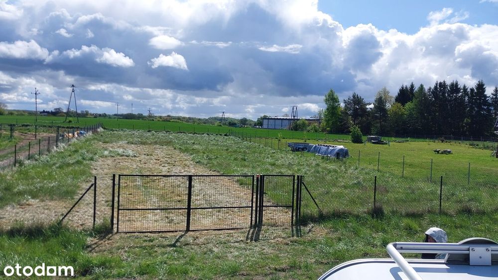 Działka 5 km od Sarbinowa nad Morzem