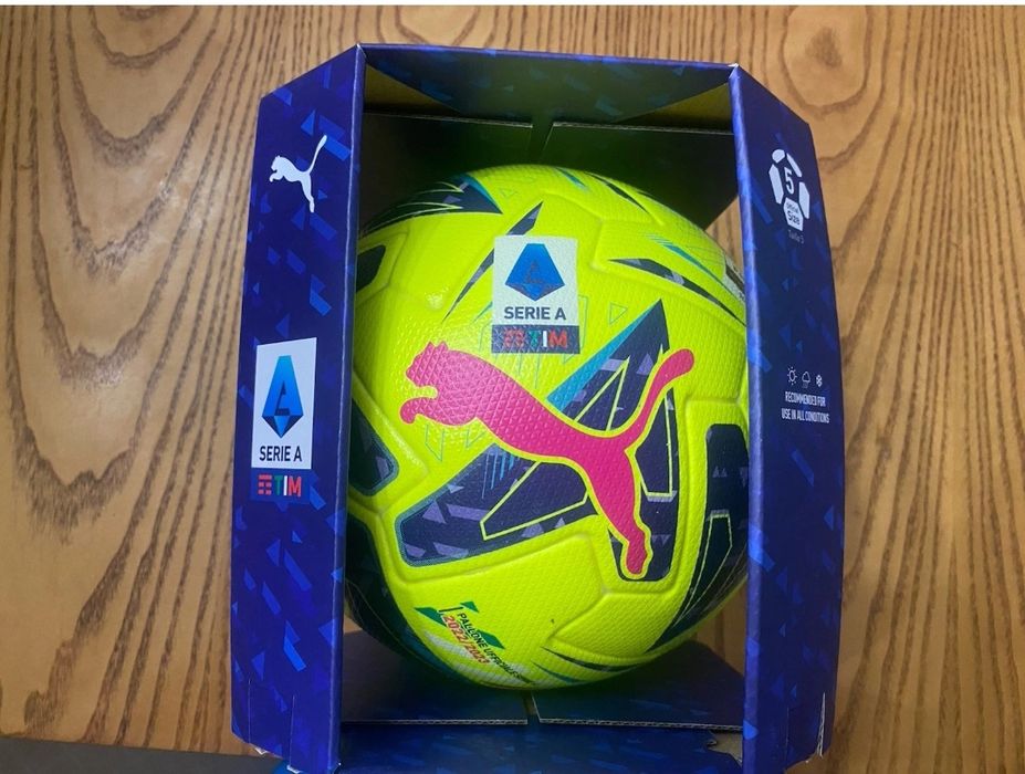 Футбольний м'яч Puma Orbita 1 Serie A art: 084005-01