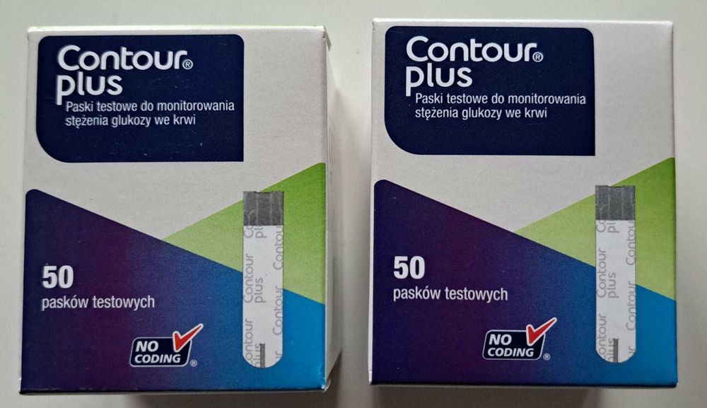 Contour Plus paski do glukometru (8 opakowań)