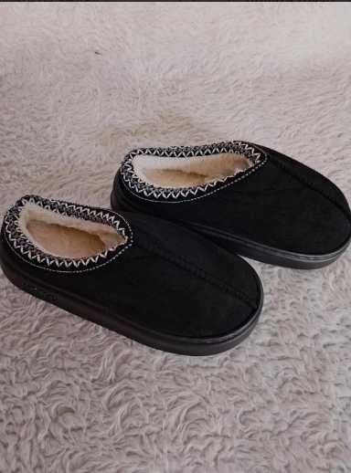 Короткие угги тапочки