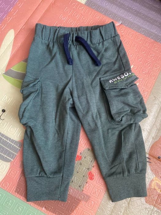 Речі для хлопчика боді, штани, майка, пісочник, панама, комбінзон